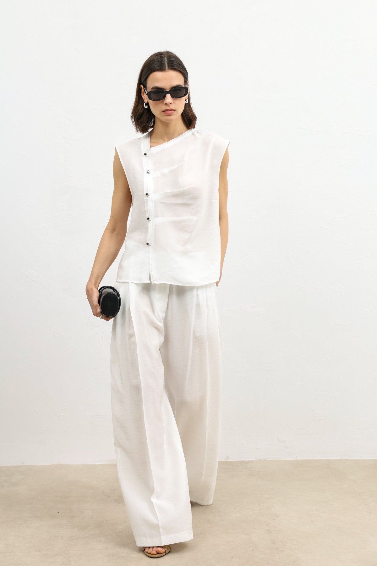 Women's Wide-Leg Pants with Antioch Lyocell Blend