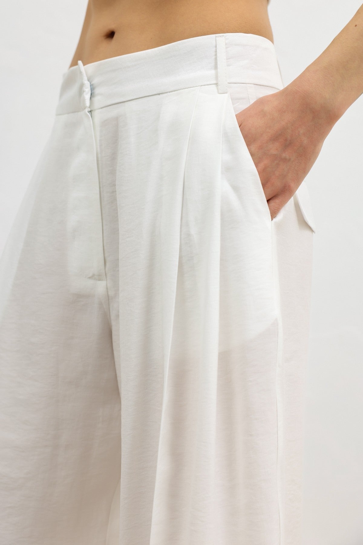 Women's Wide-Leg Pants with Antioch Lyocell Blend