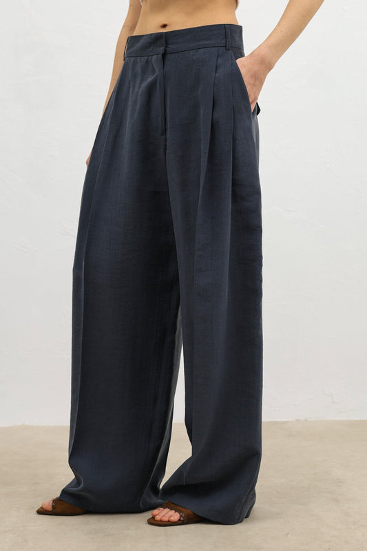 Women's Wide-Leg Pants with Antioch Lyocell Blend