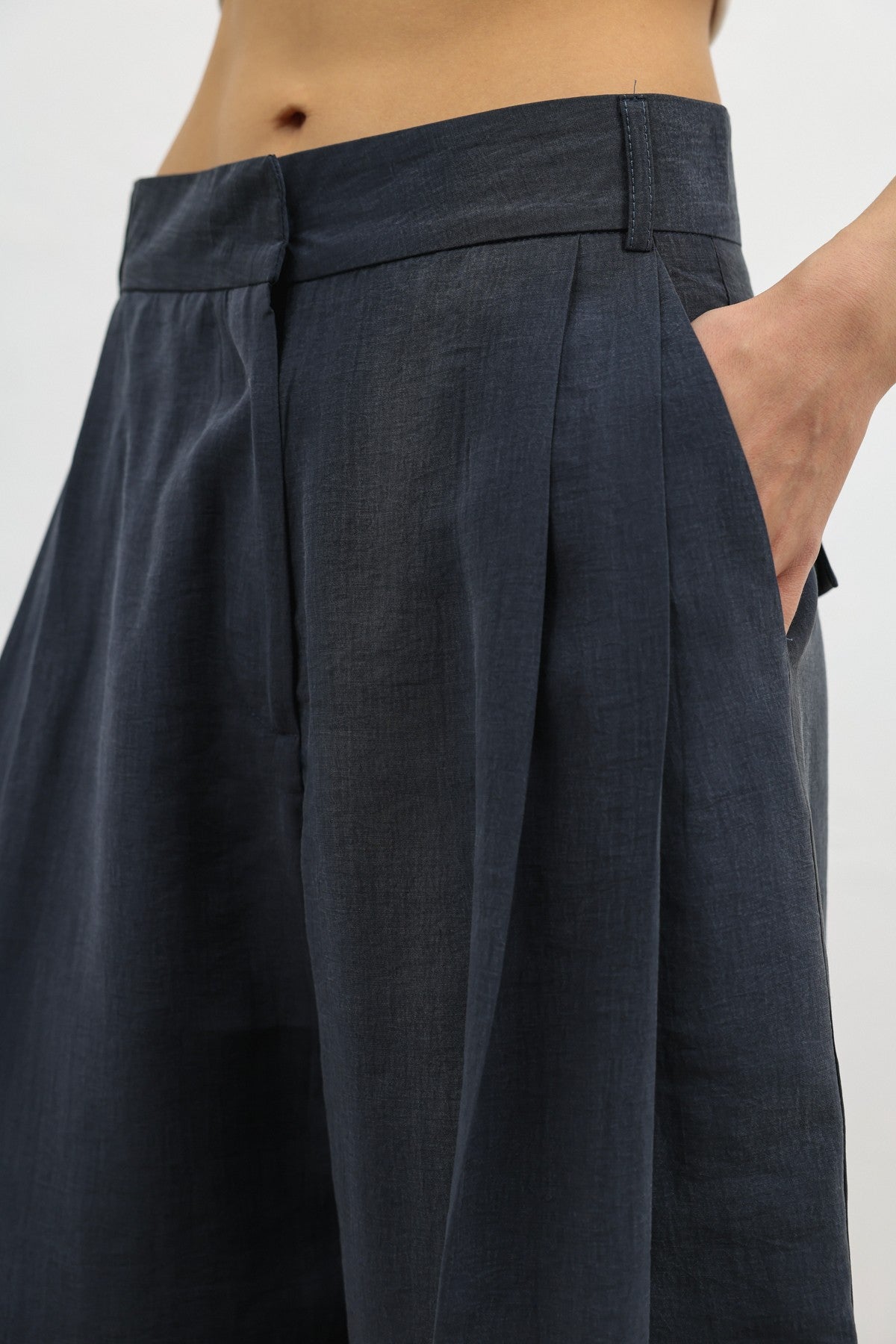 Women's Wide-Leg Pants with Antioch Lyocell Blend