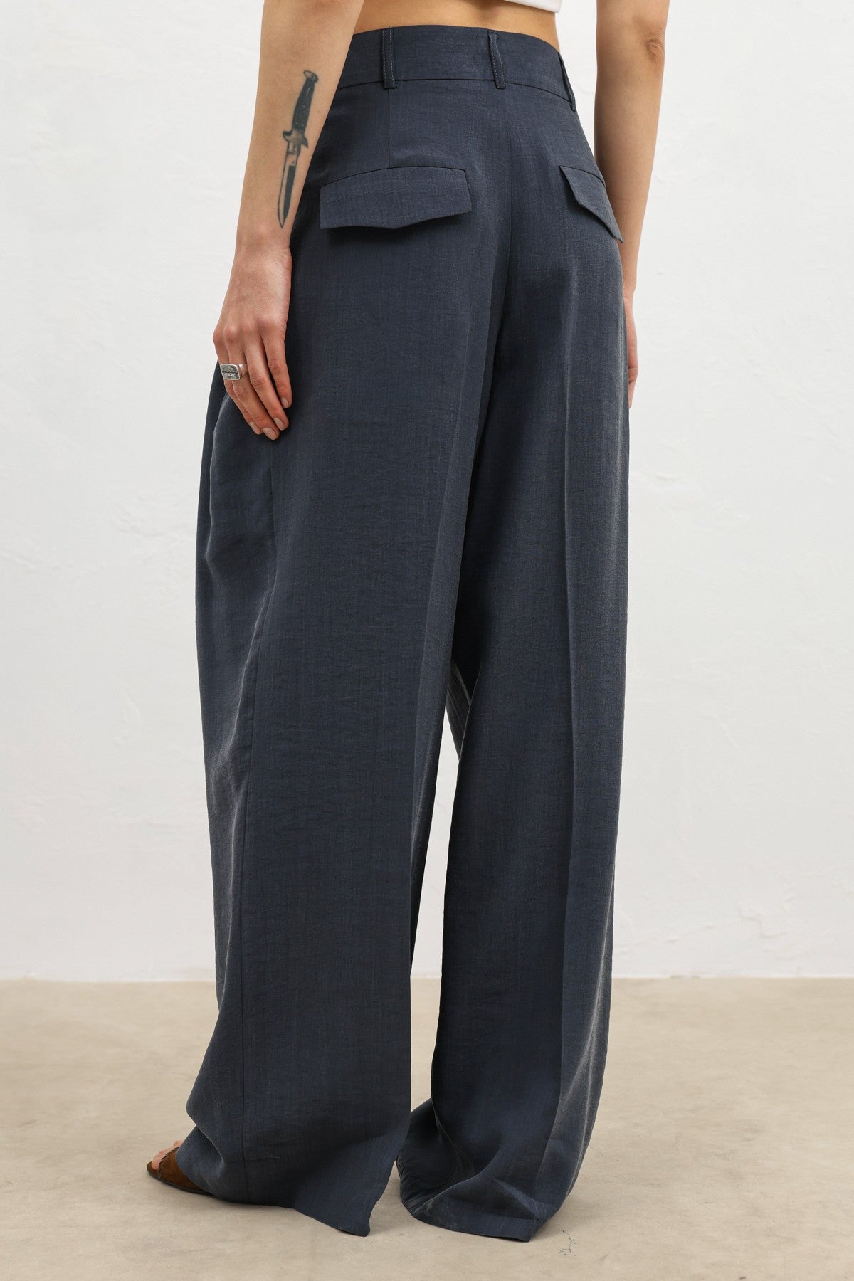 Women's Wide-Leg Pants with Antioch Lyocell Blend