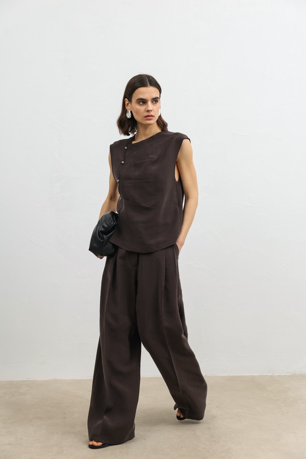 Women's Wide-Leg Pants with Antioch Lyocell Blend