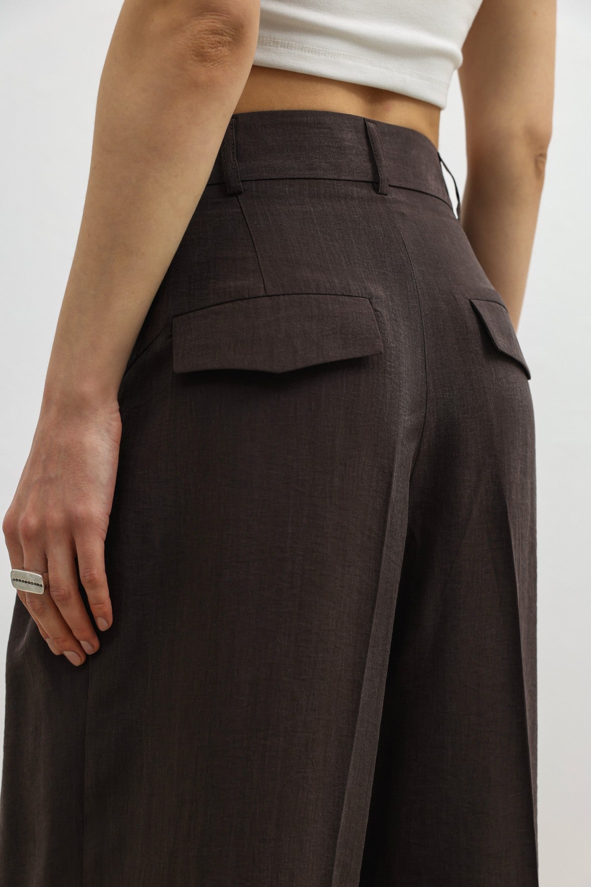 Women's Wide-Leg Pants with Antioch Lyocell Blend