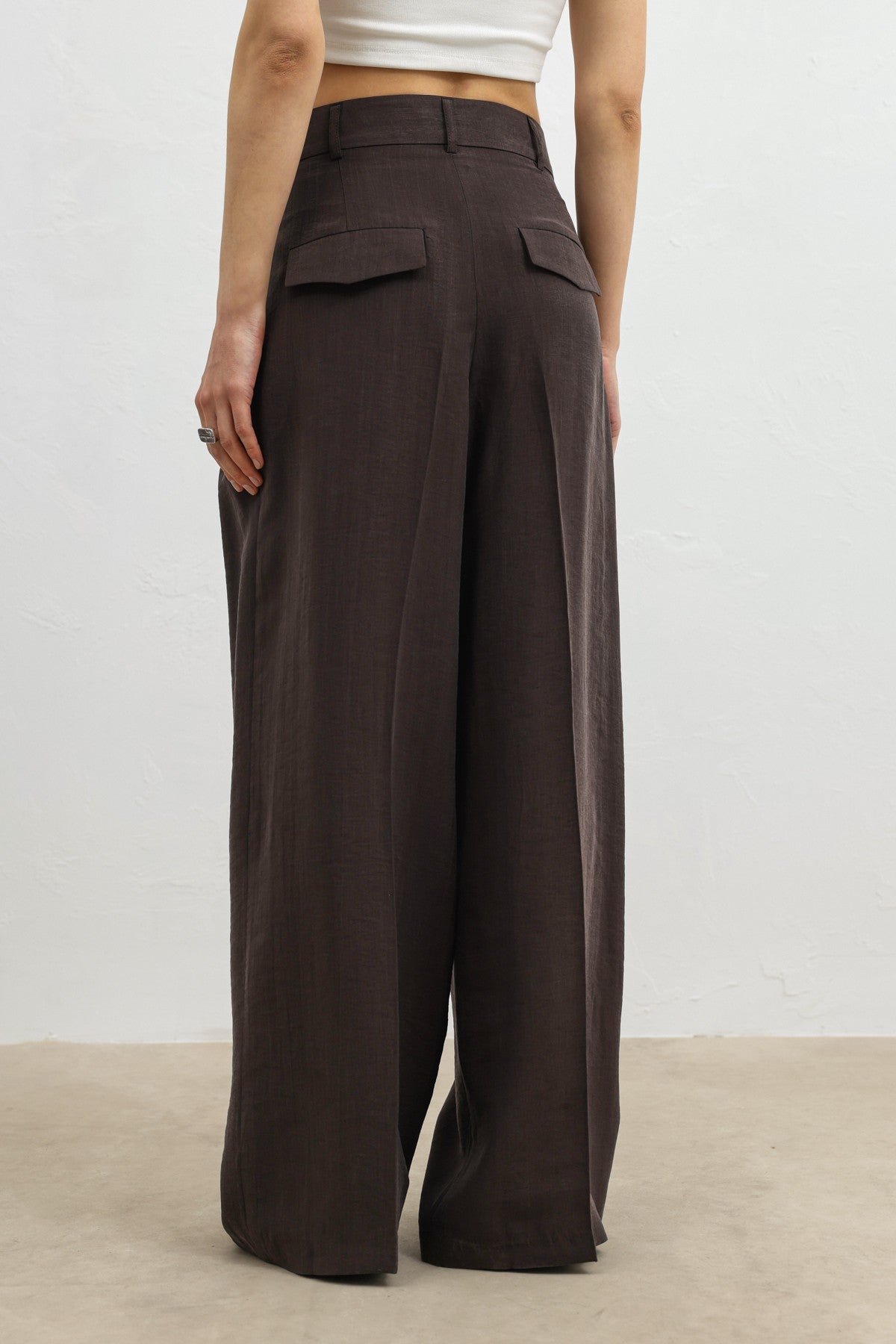 Women's Wide-Leg Pants with Antioch Lyocell Blend