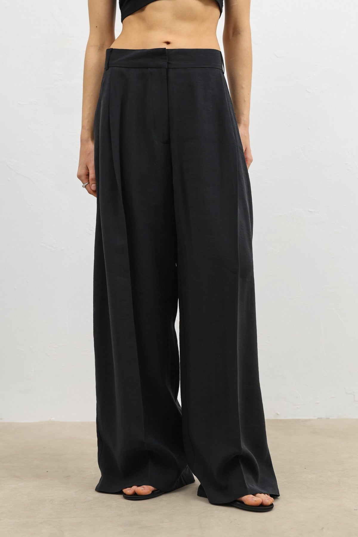 Women's Wide-Leg Pants with Antioch Lyocell Blend