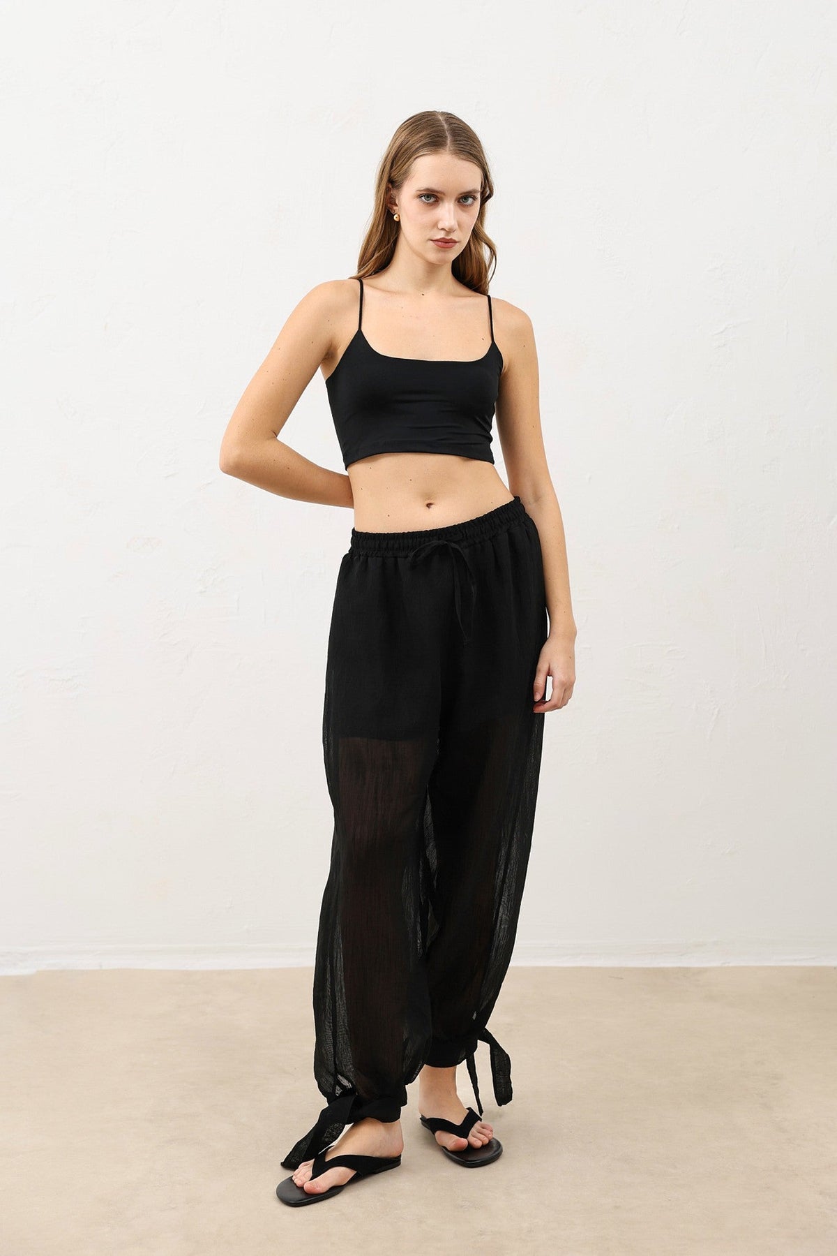 Antioch Semi-Transparent Women's Pants