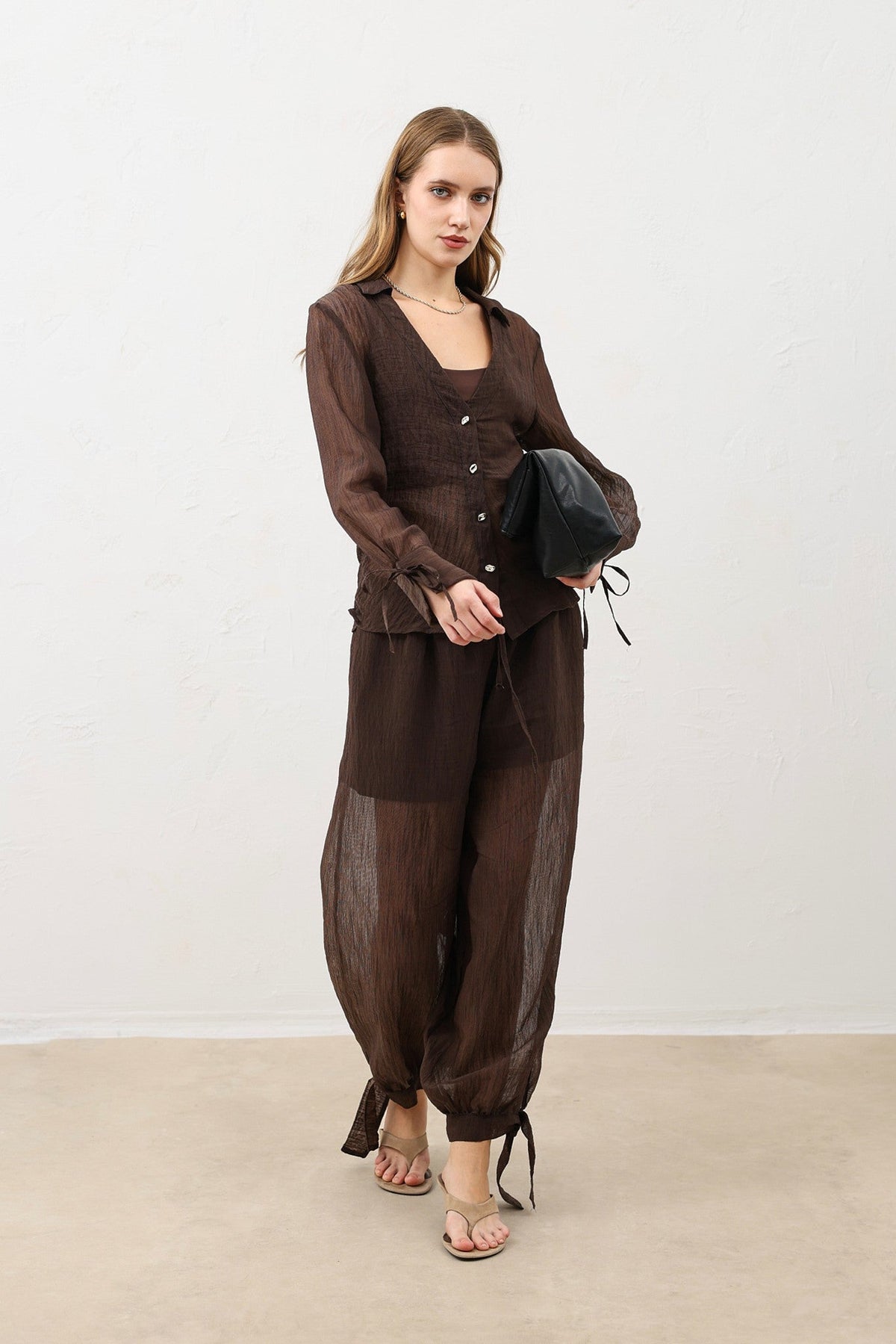 Antioch Semi-Transparent Women's Pants