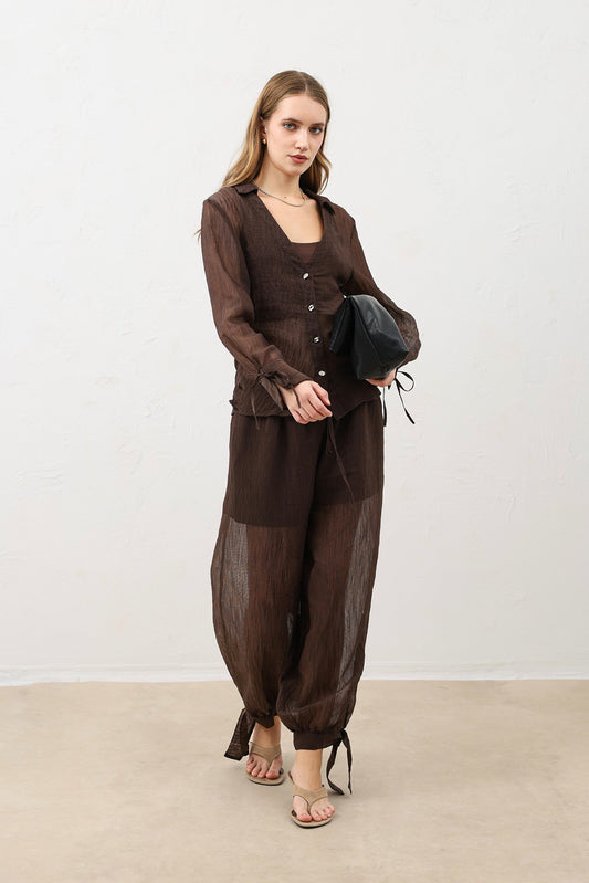 Antioch Semi-Transparent Women's Pants