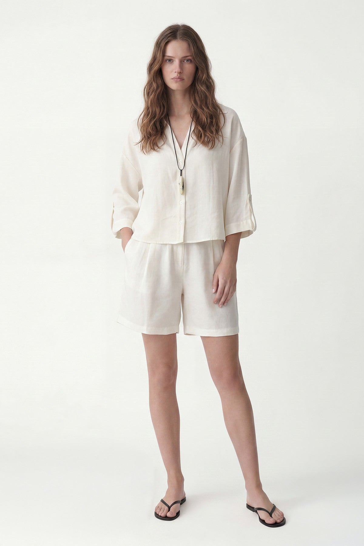 Antioch Women's Lyocell-Blend Shorts