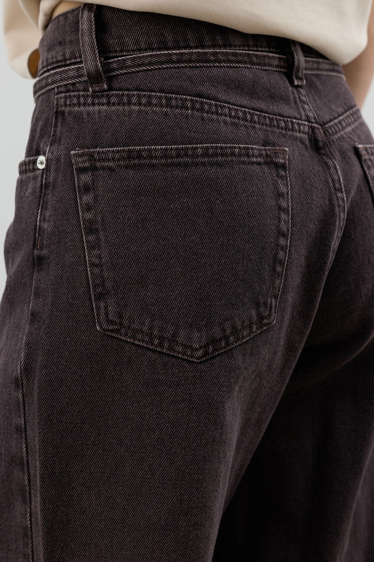 Antioch Tied-Waist Wide-Leg Women's Jeans