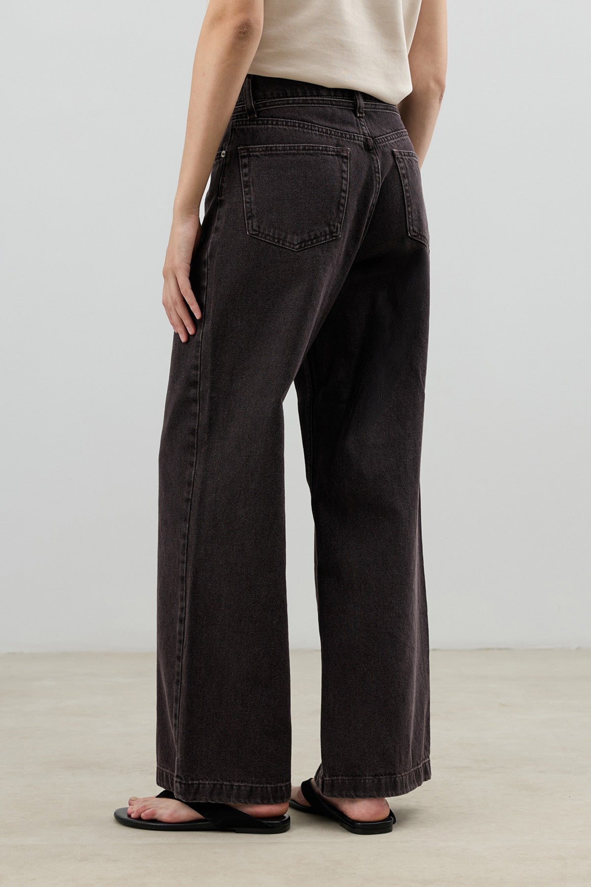 Antioch Tied-Waist Wide-Leg Women's Jeans