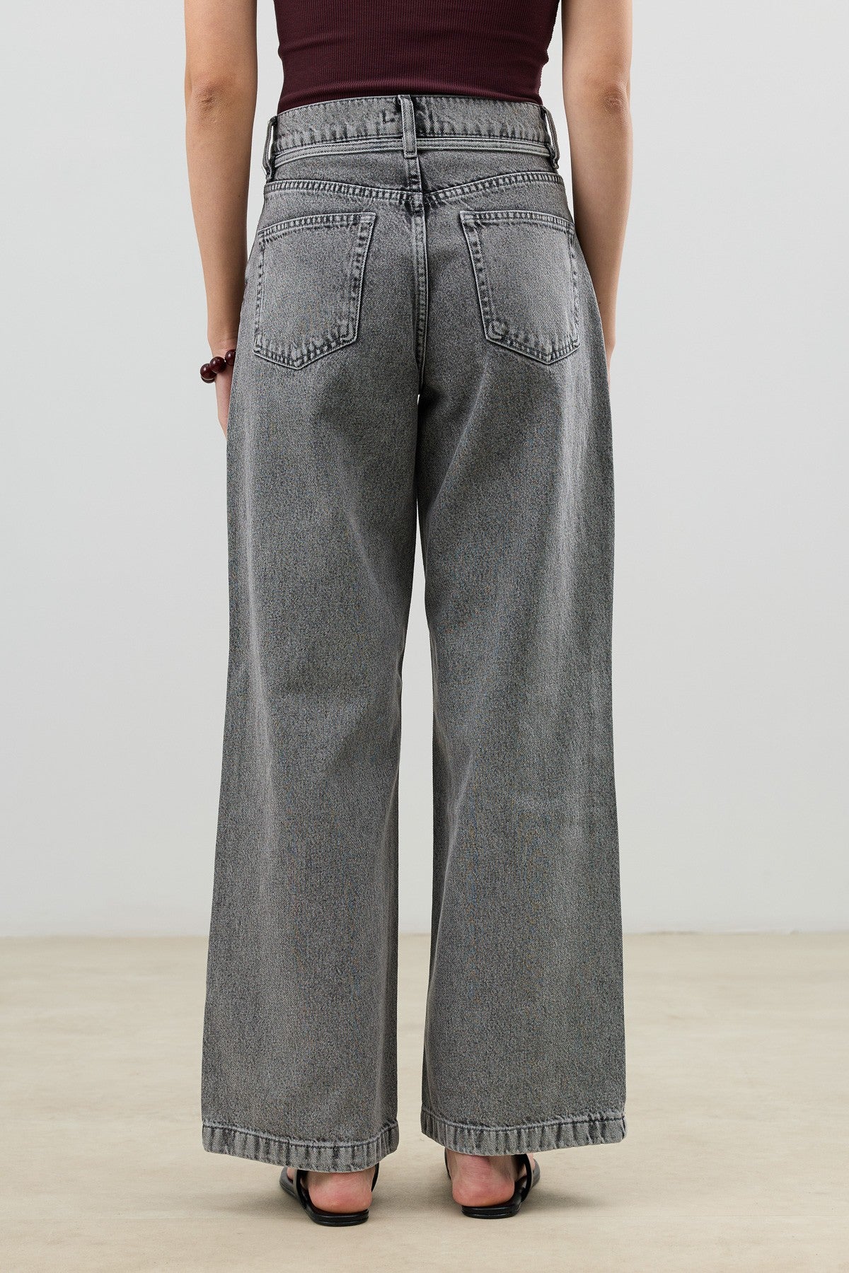 Antioch Tied-Waist Wide-Leg Women's Jeans