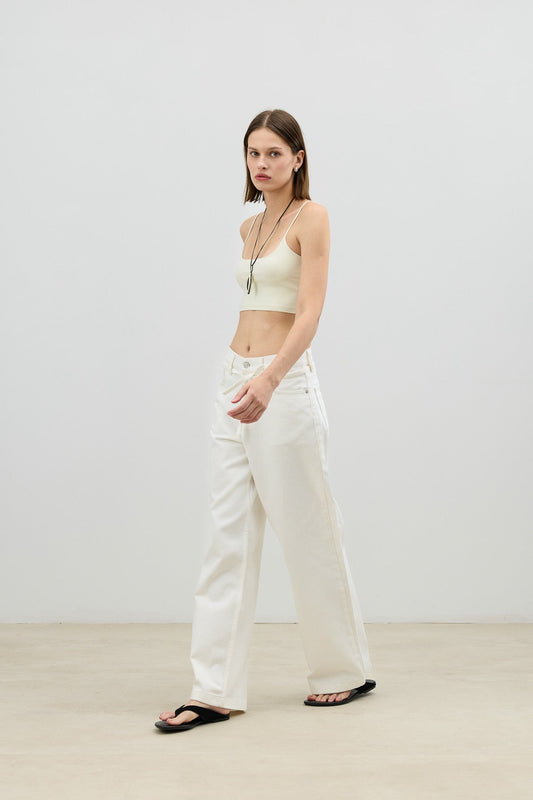 Antioch Tied-Waist Wide-Leg Women's Jeans