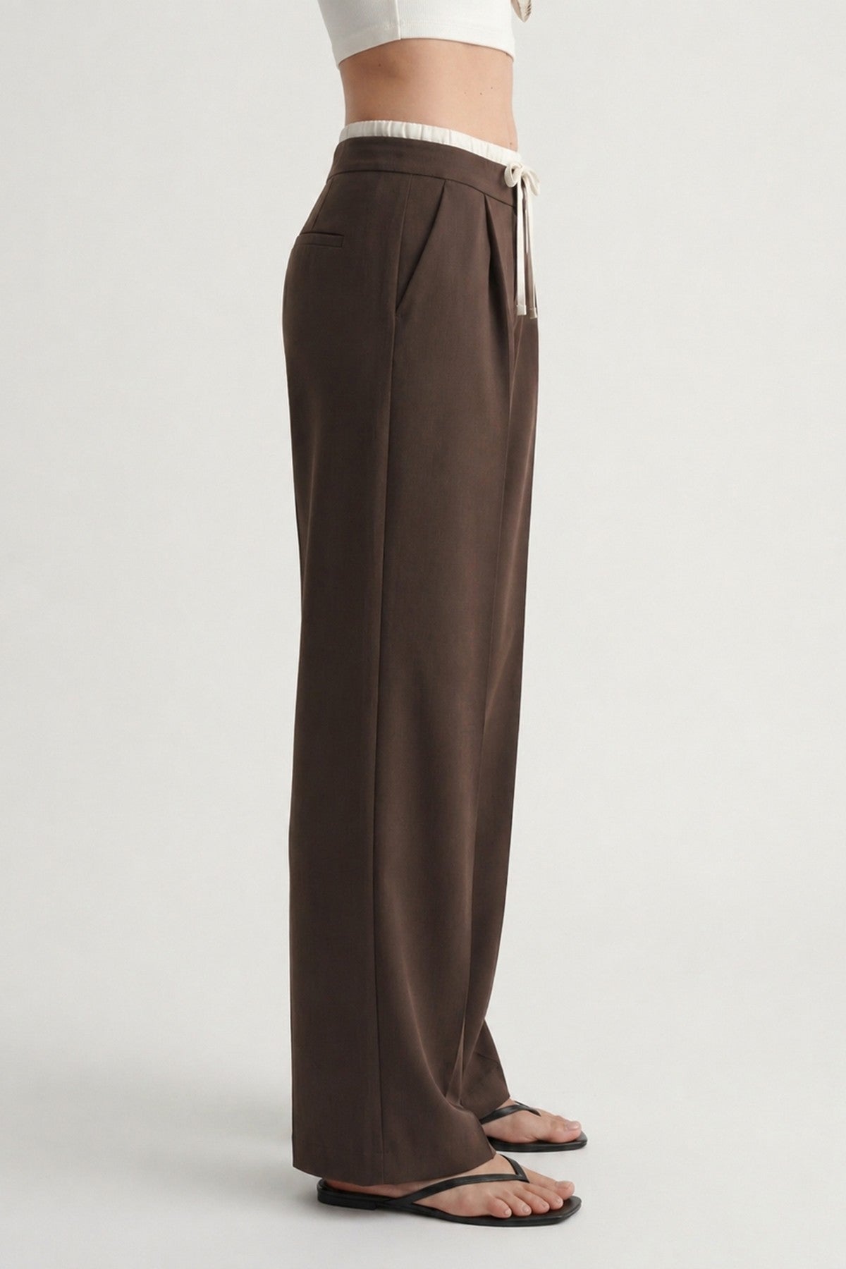Antioch Women's Double-Waistband Pants