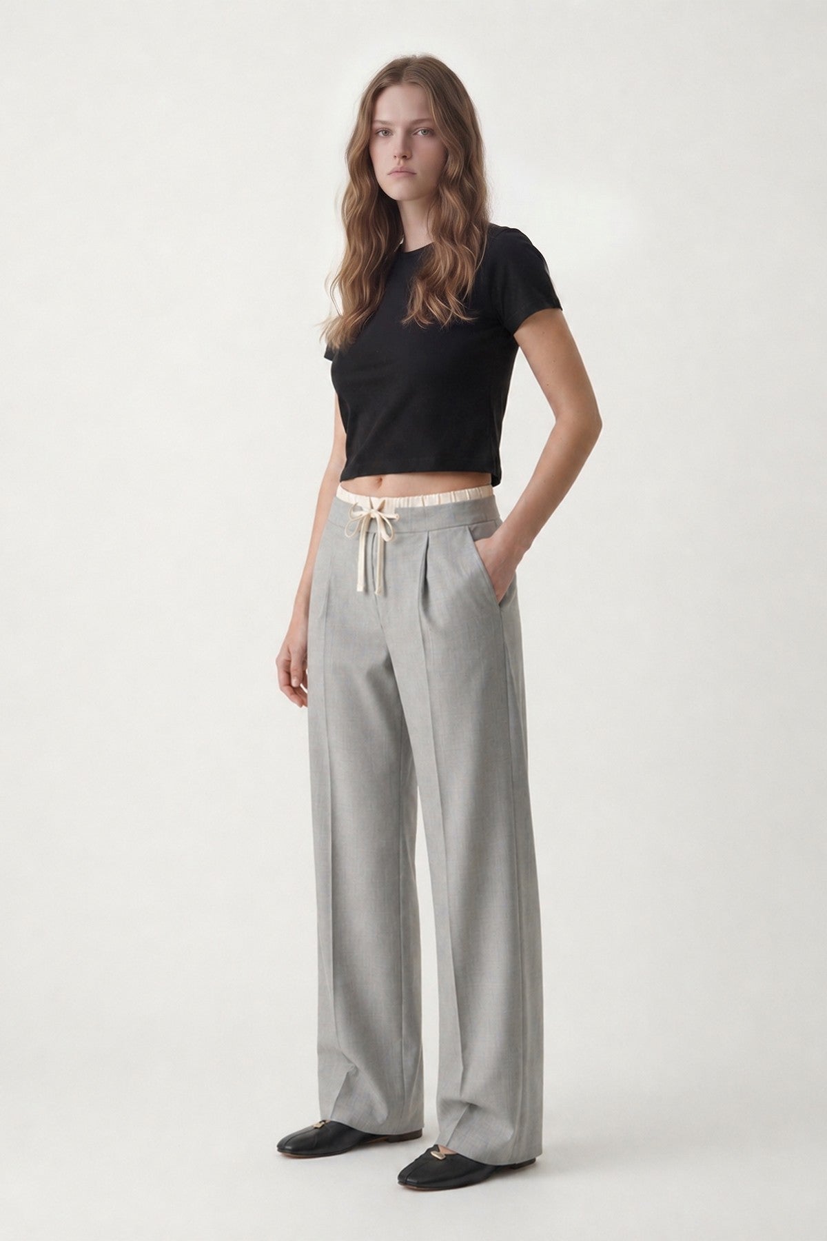 Antioch Women's Double-Waistband Pants