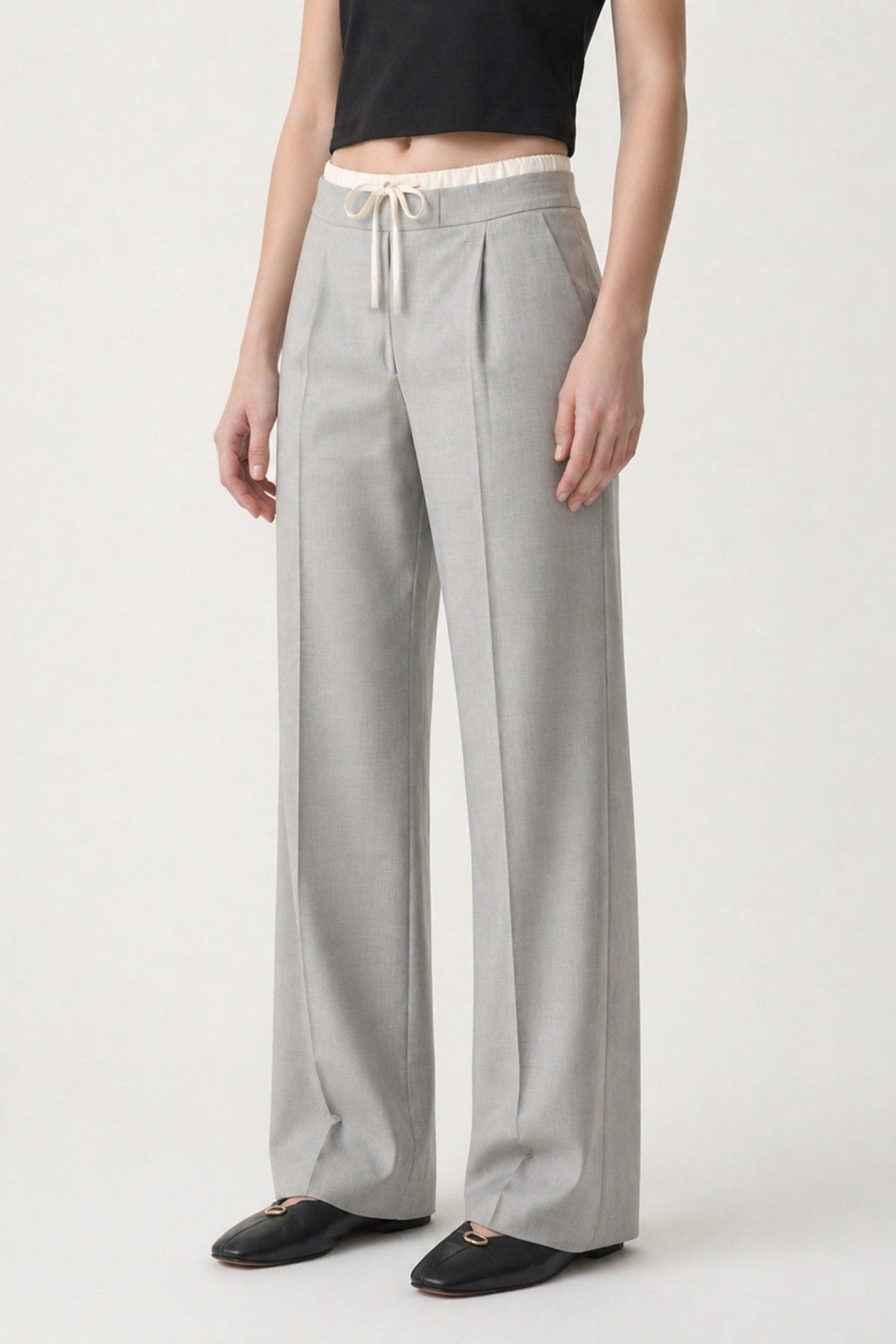 Antioch Women's Double-Waistband Pants