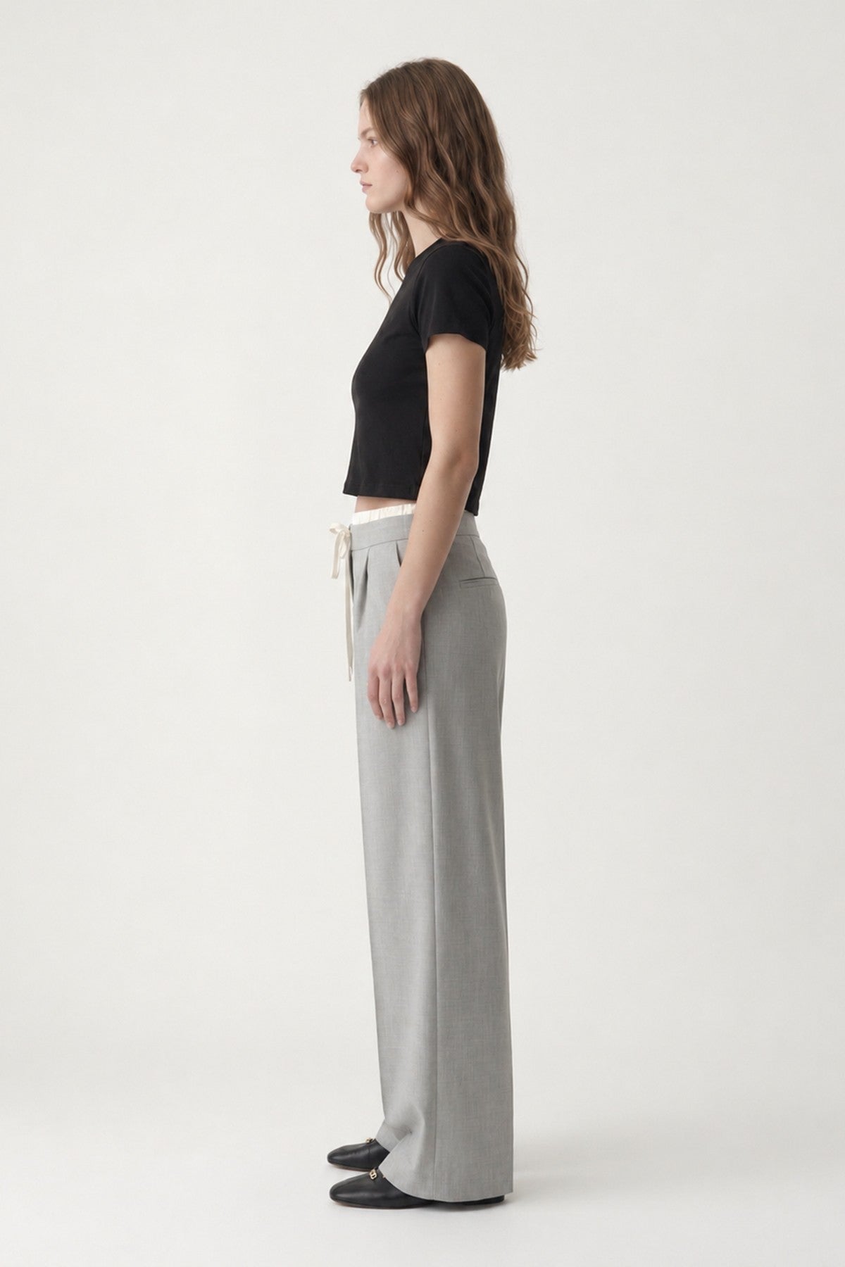 Antioch Women's Double-Waistband Pants