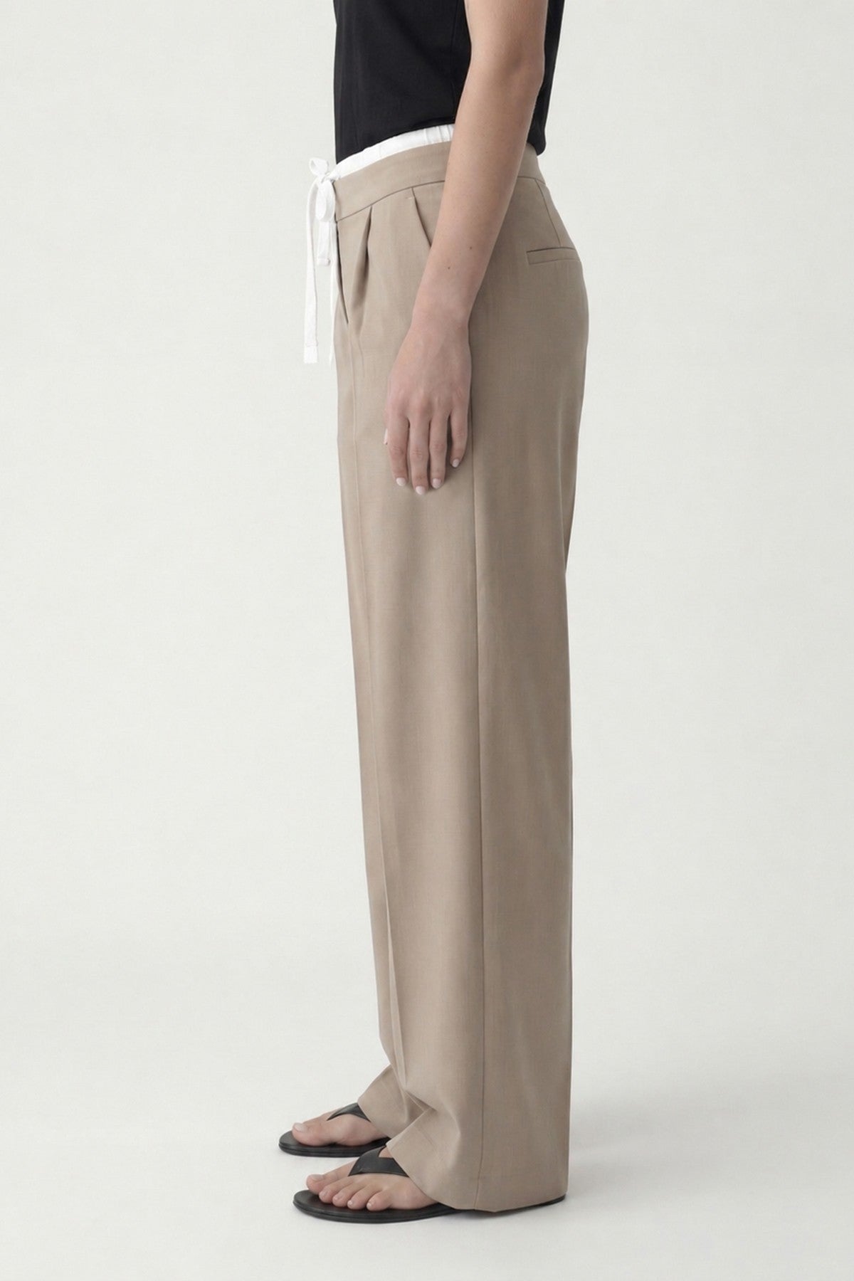 Antioch Women's Double-Waistband Pants