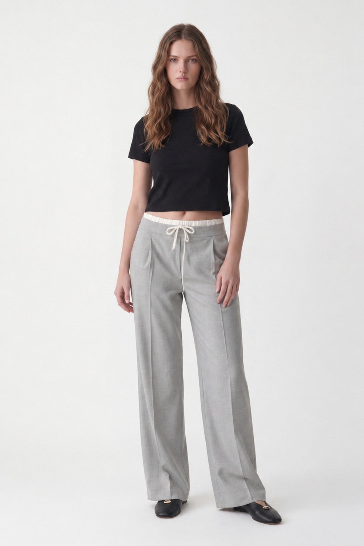 Antioch Women's Double-Waistband Pants