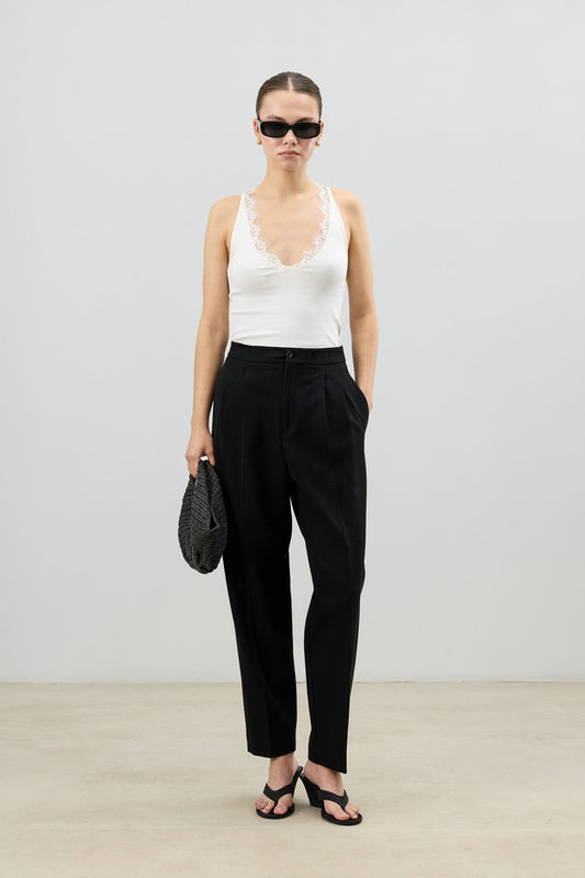 Antioch Women's Double-Pleated Pants