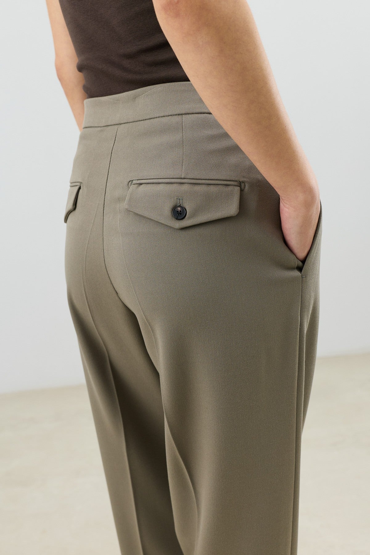 Antioch Women's Double-Pleated Pants