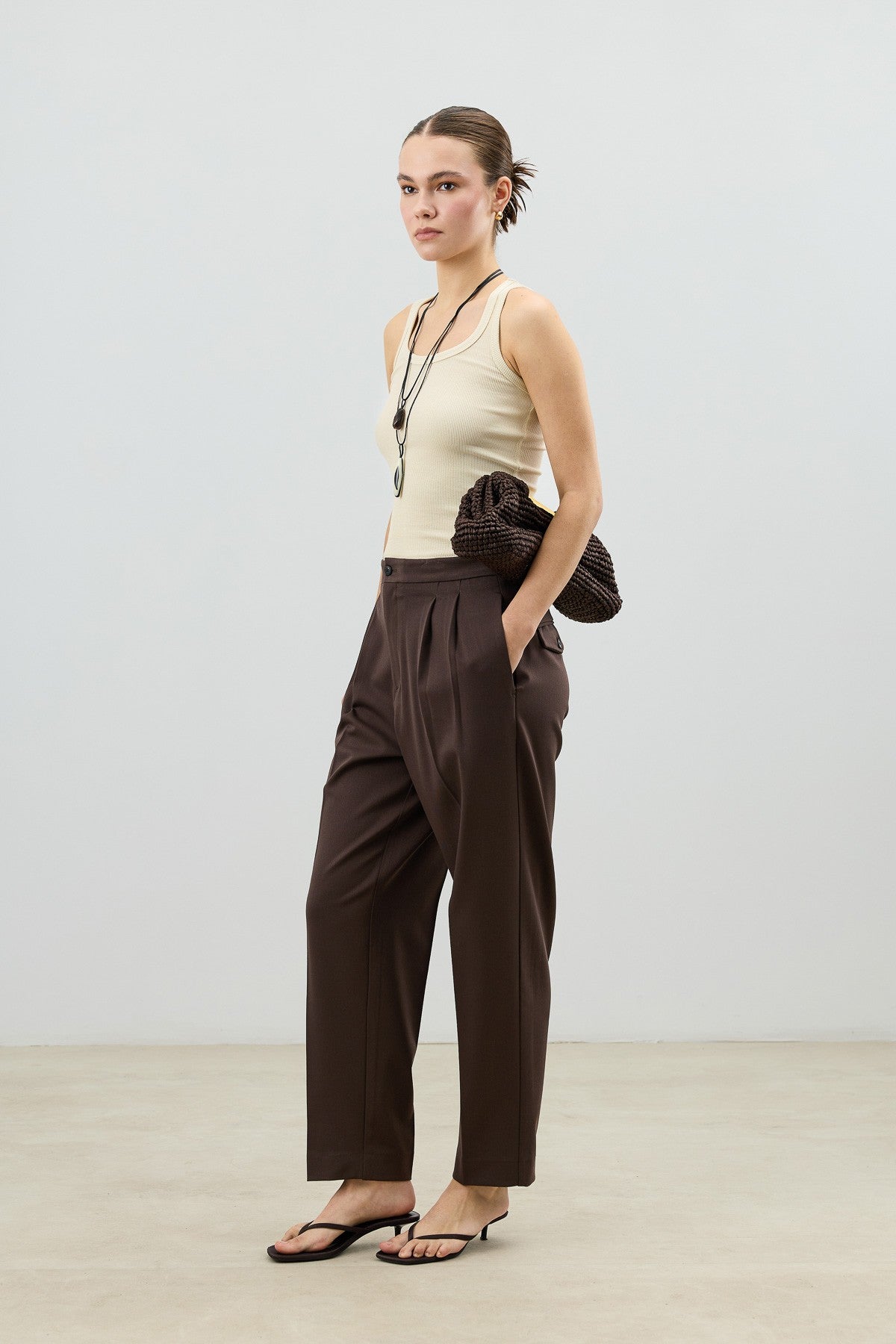 Antioch Women's Double-Pleated Pants