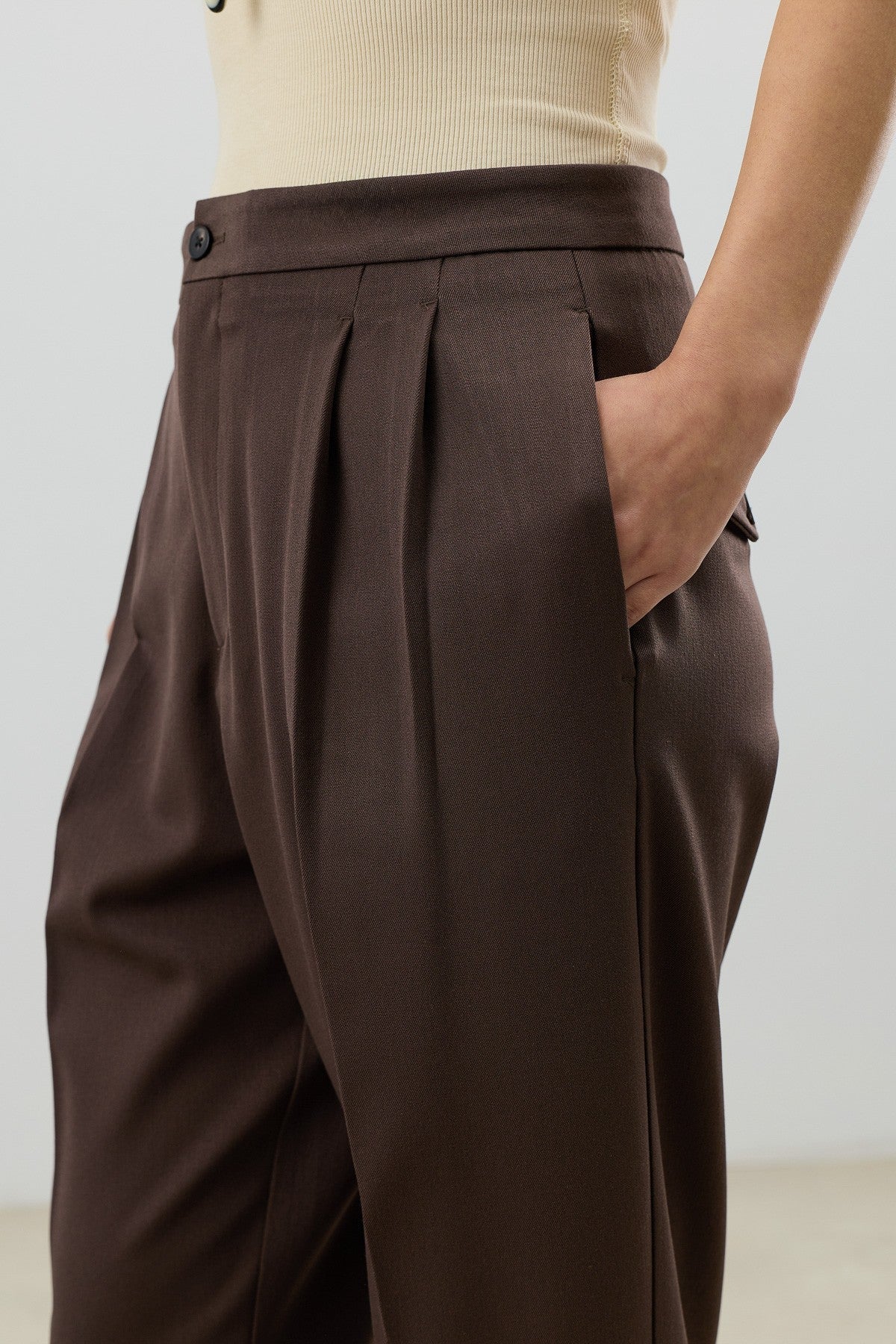 Antioch Women's Double-Pleated Pants