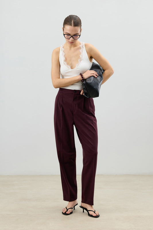 Antioch Women's Double-Pleated Pants