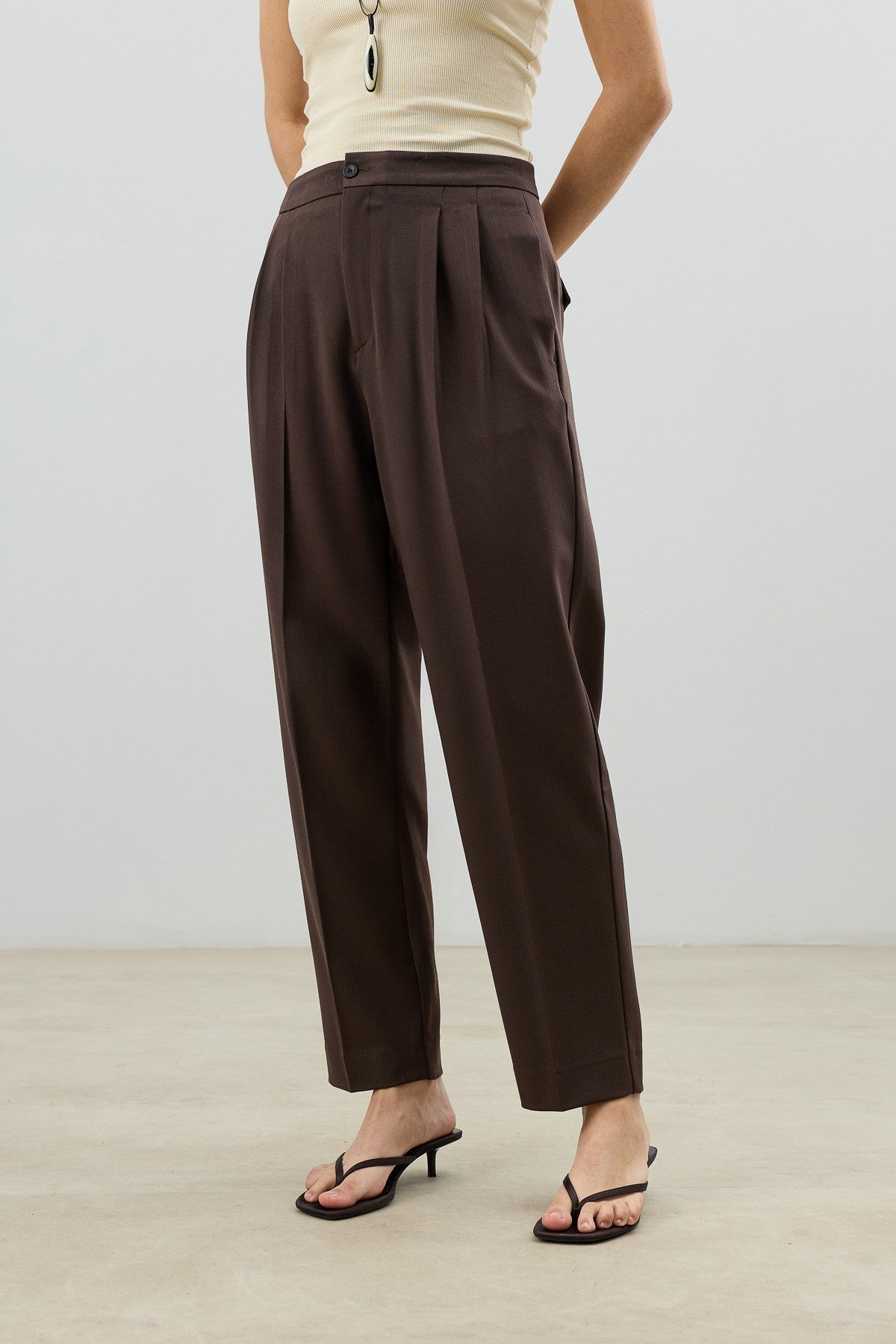 Antioch Women's Double-Pleated Pants