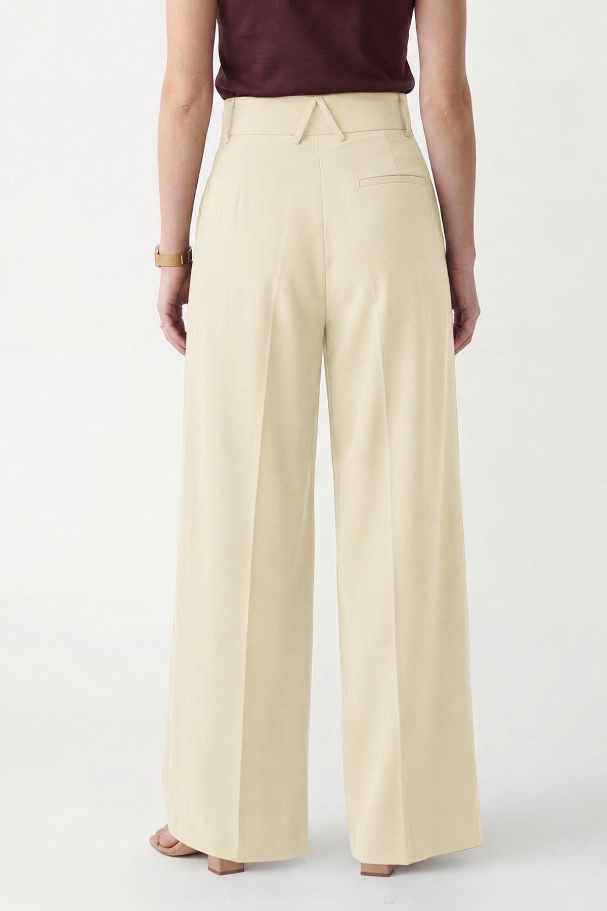 Women's Pleated Pants