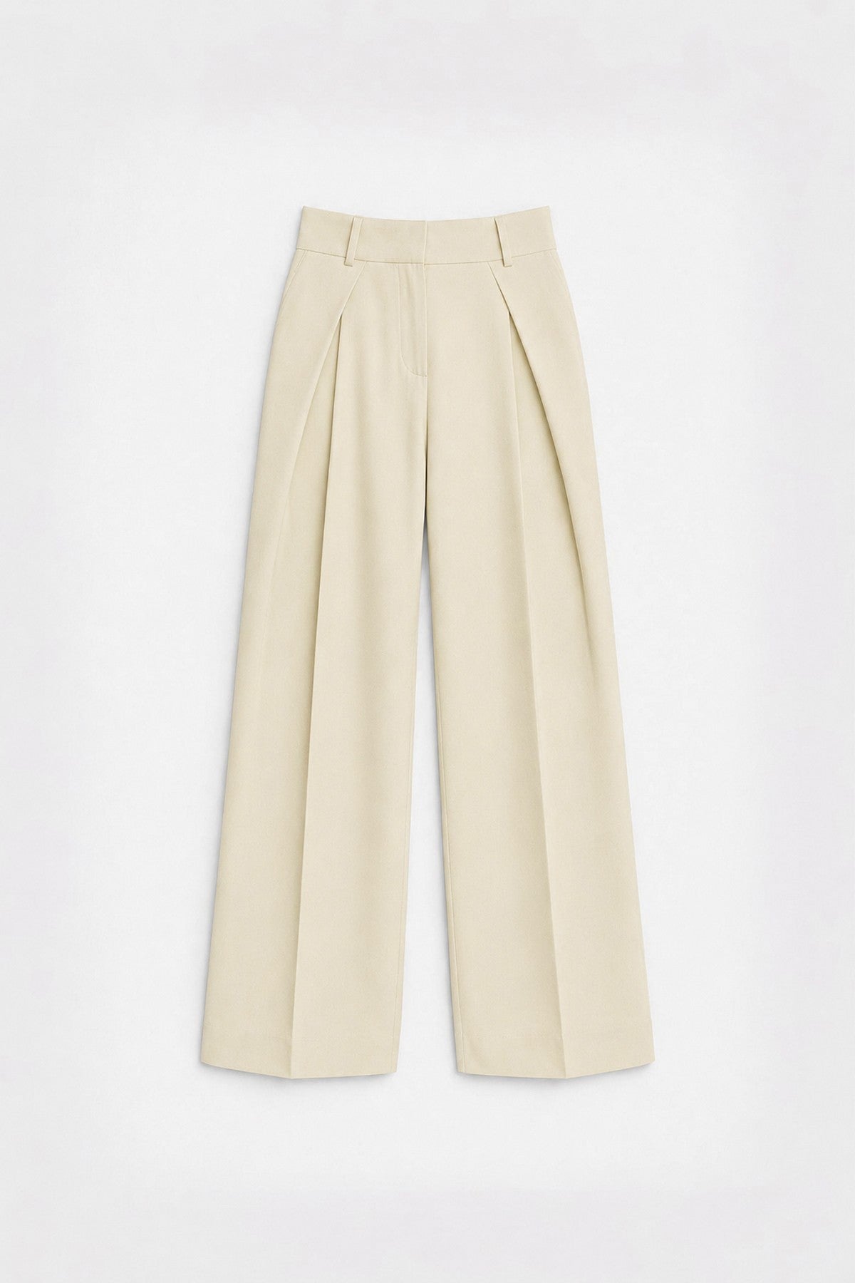 Women's Pleated Pants