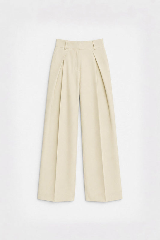 Women's Pleated Pants