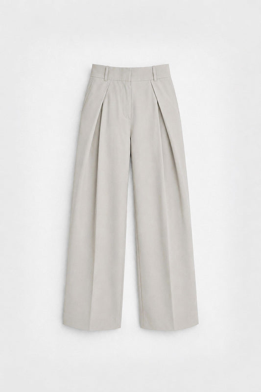 Women's Pleated Pants