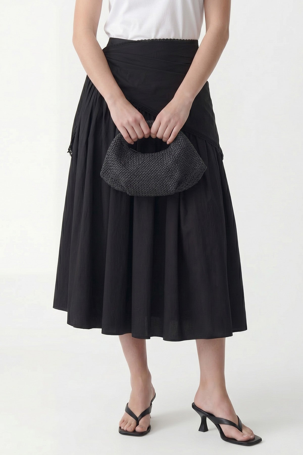Antioch Handkerchief-Print Women's Midi Skirt
