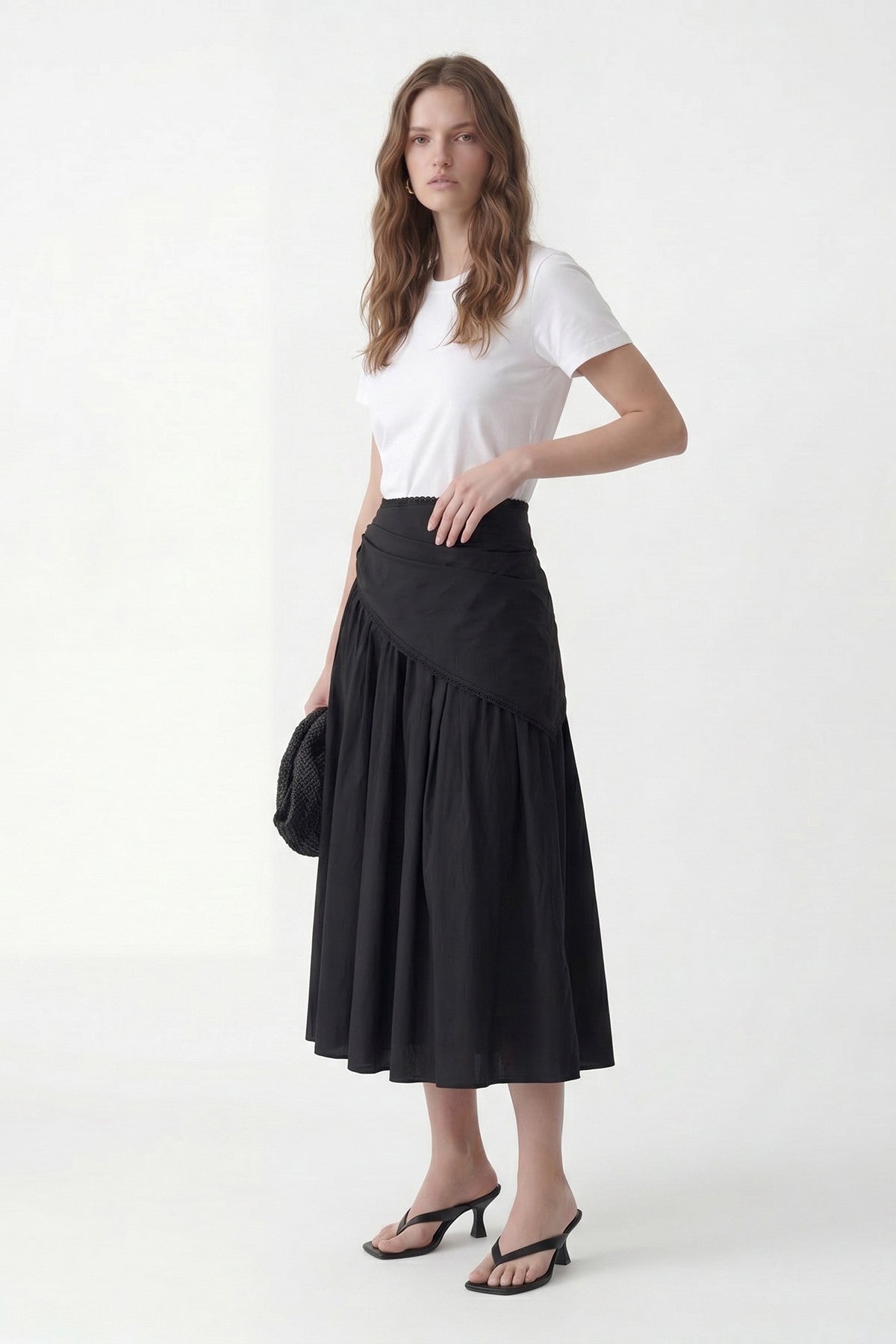 Antioch Handkerchief-Print Women's Midi Skirt