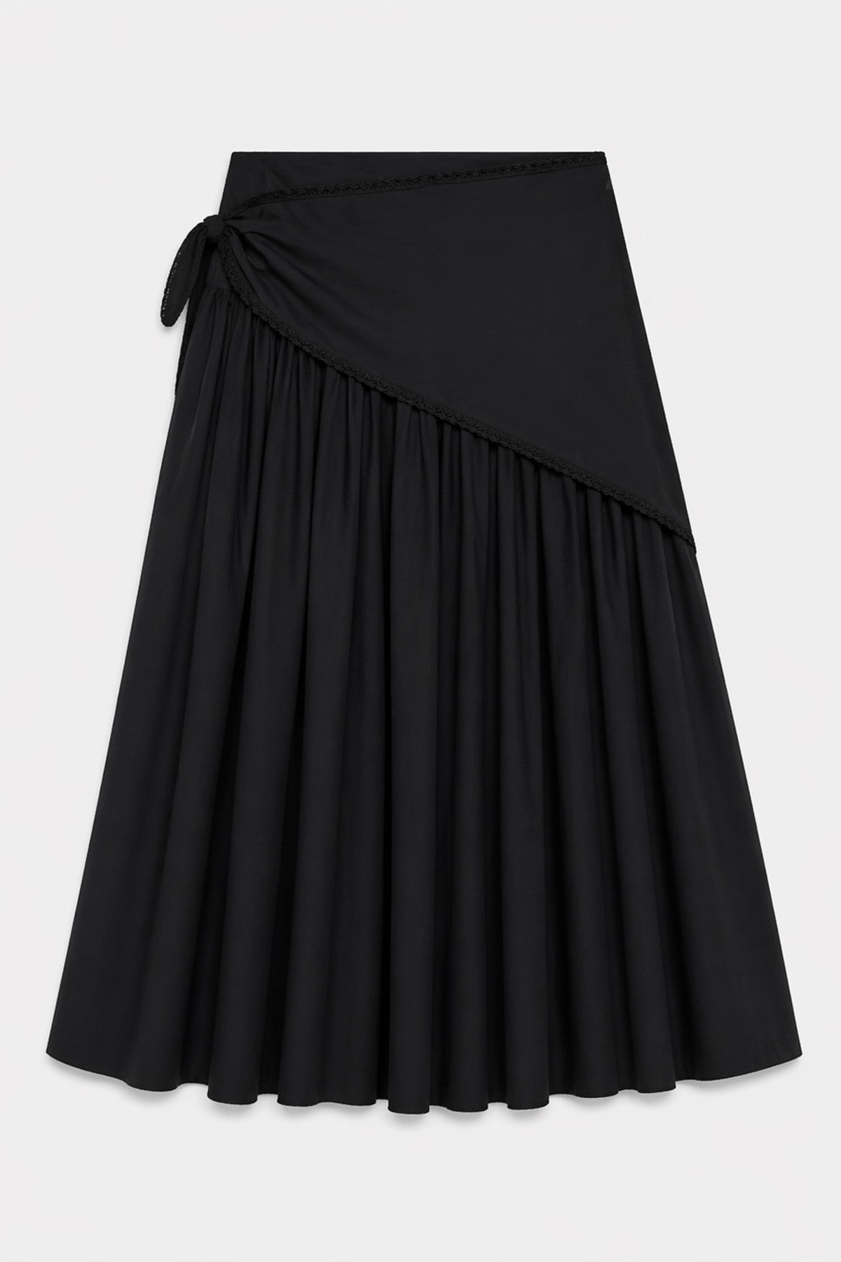 Antioch Handkerchief-Print Women's Midi Skirt