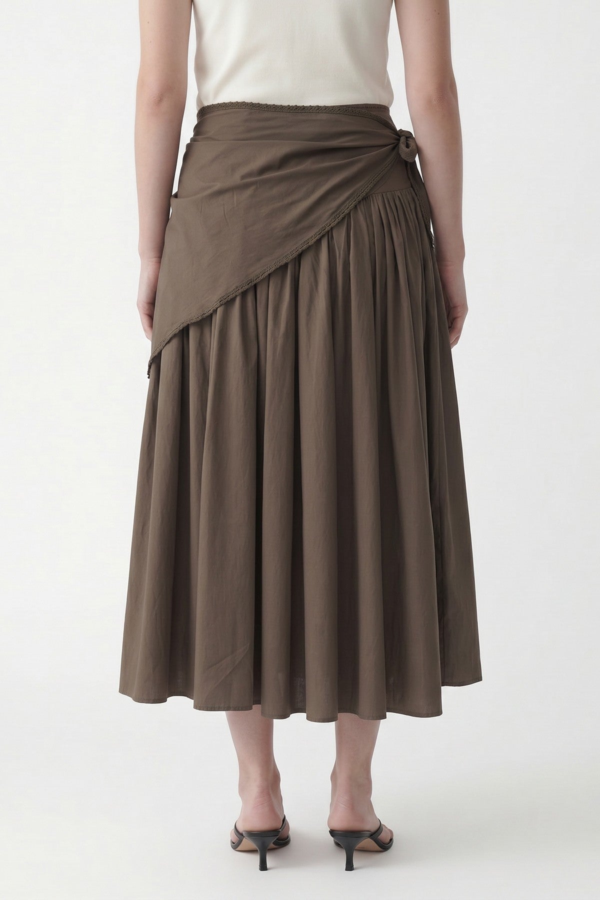 Antioch Handkerchief-Print Women's Midi Skirt