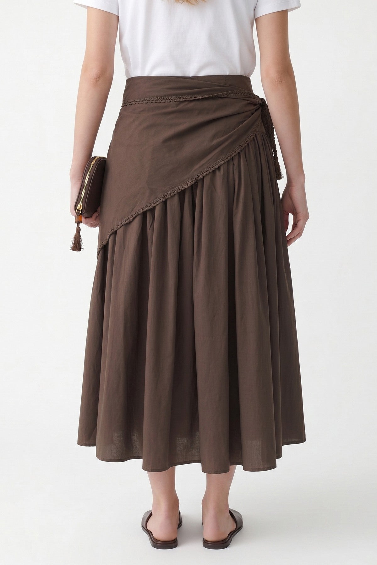 Antioch Handkerchief-Print Women's Midi Skirt