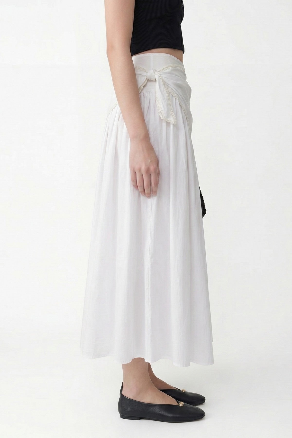 Antioch Handkerchief-Print Women's Midi Skirt