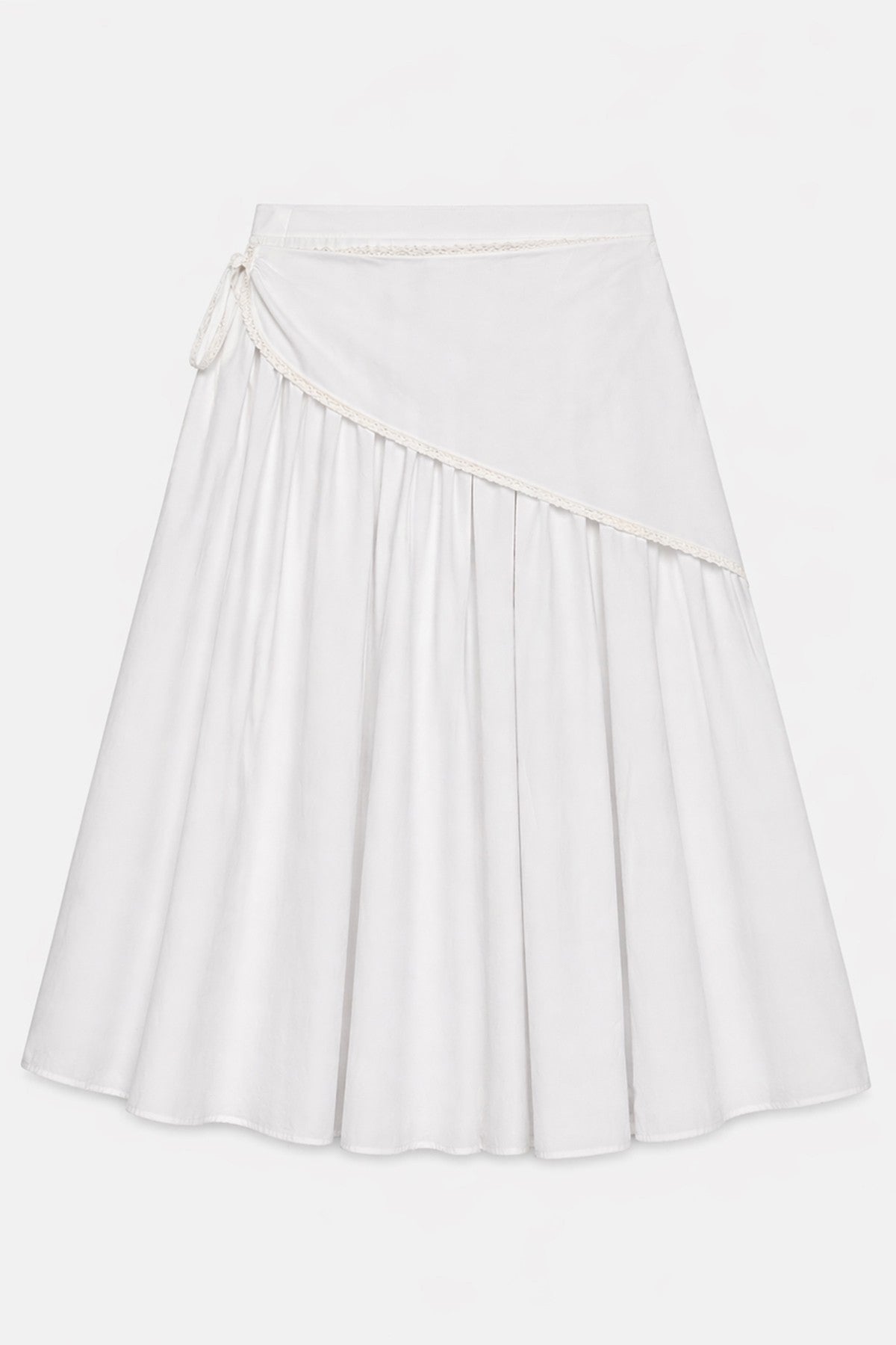 Antioch Handkerchief-Print Women's Midi Skirt