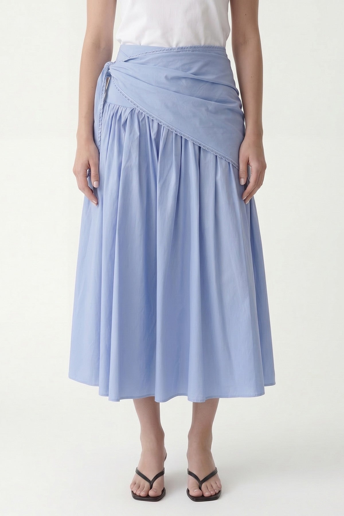 Antioch Handkerchief-Print Women's Midi Skirt