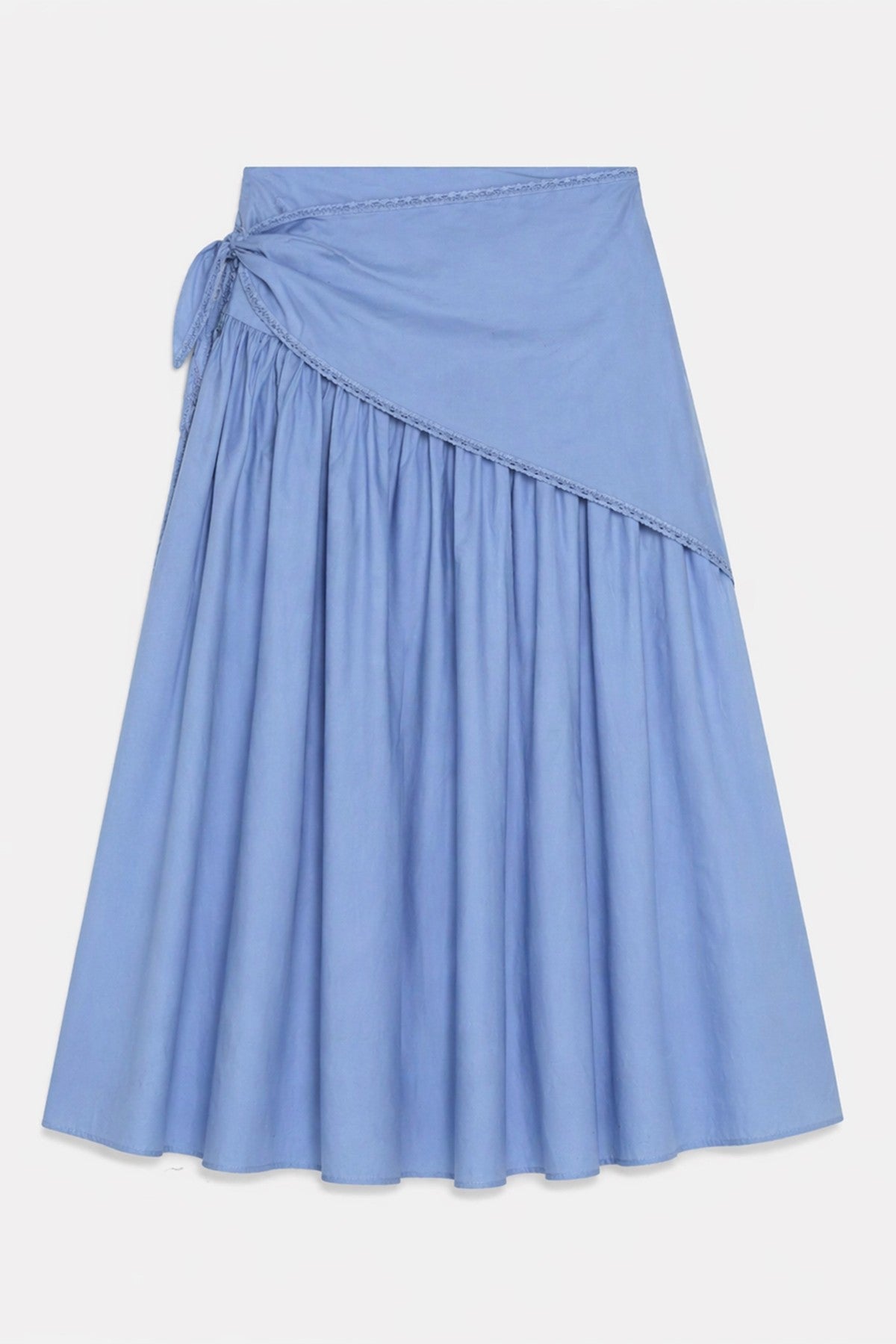 Antioch Handkerchief-Print Women's Midi Skirt