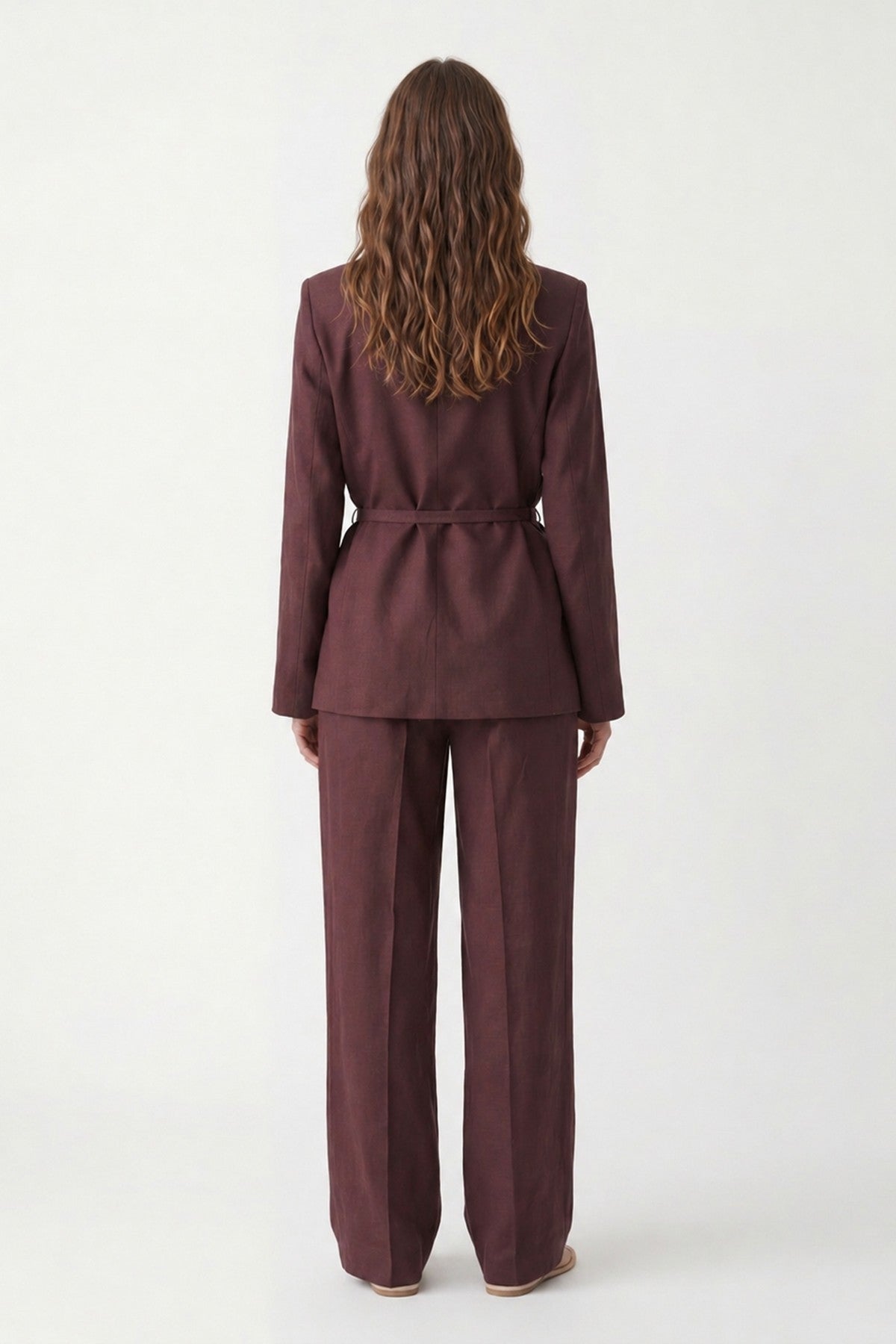 Antioch Women's Linen-Blend Pants