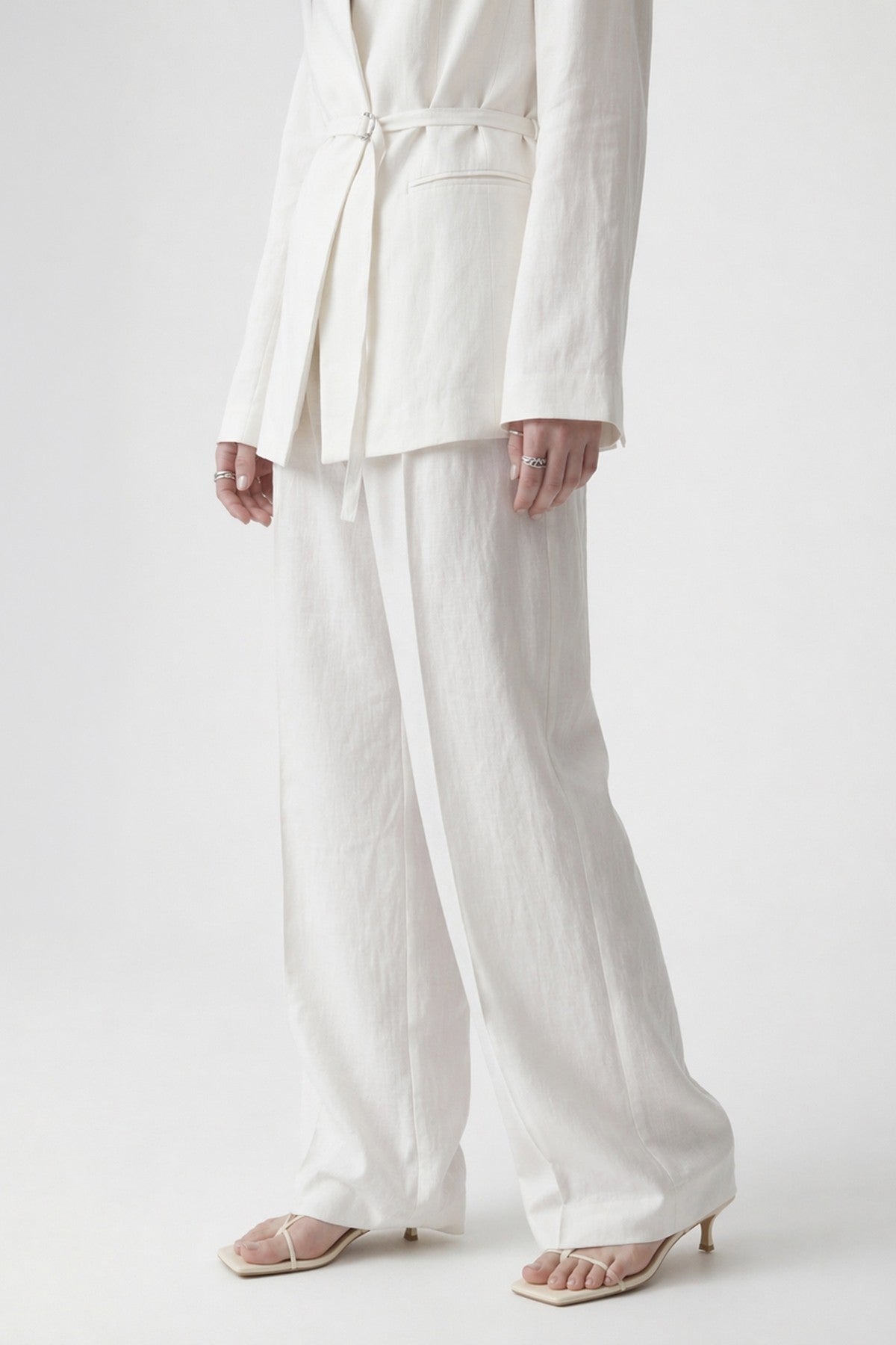 Antioch Women's Linen-Blend Pants