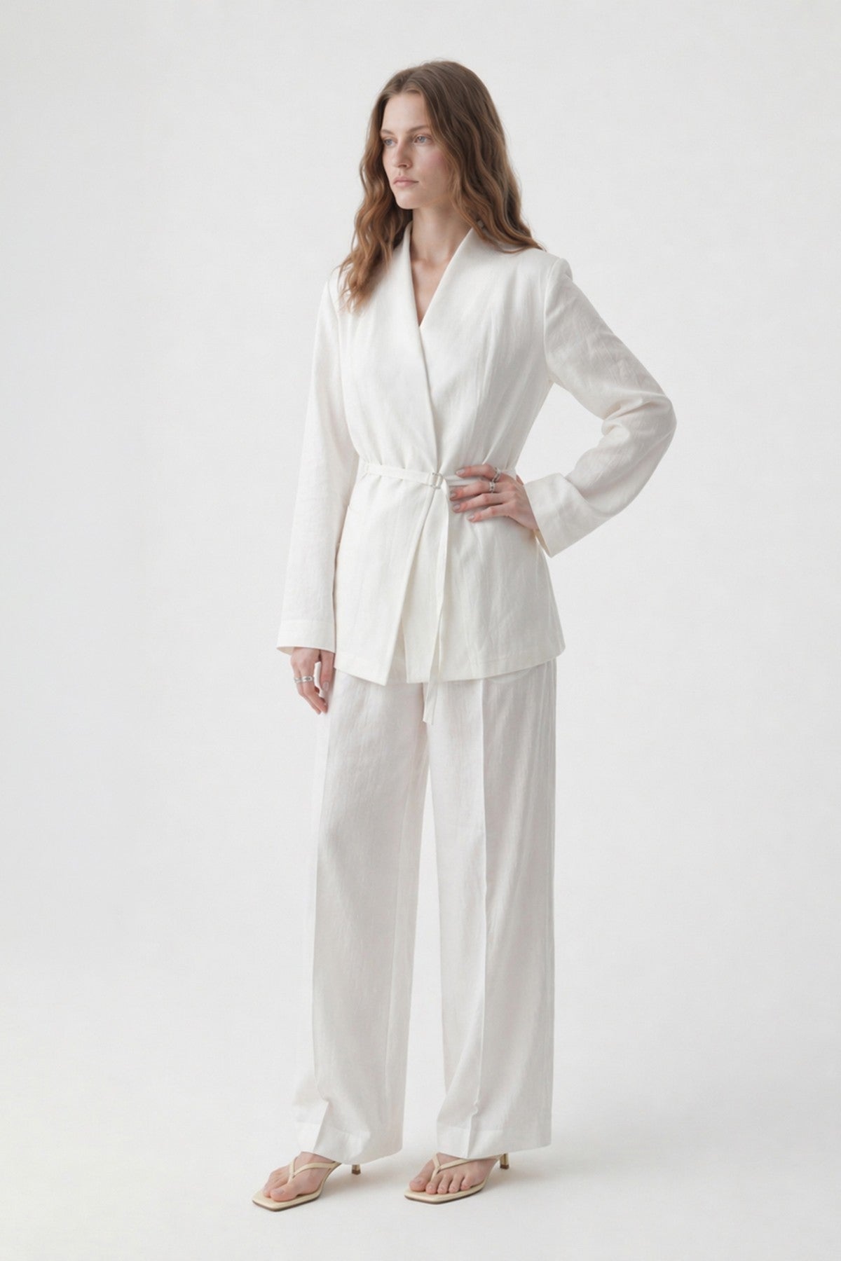 Antioch Women's Linen-Blend Pants