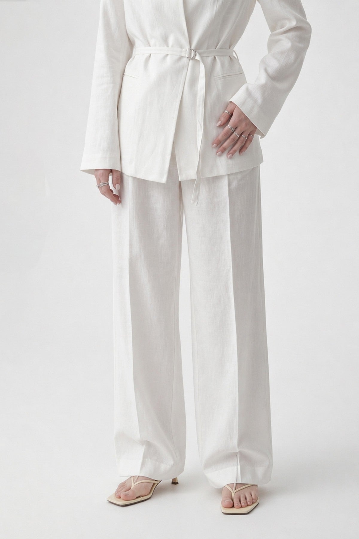 Antioch Women's Linen-Blend Pants