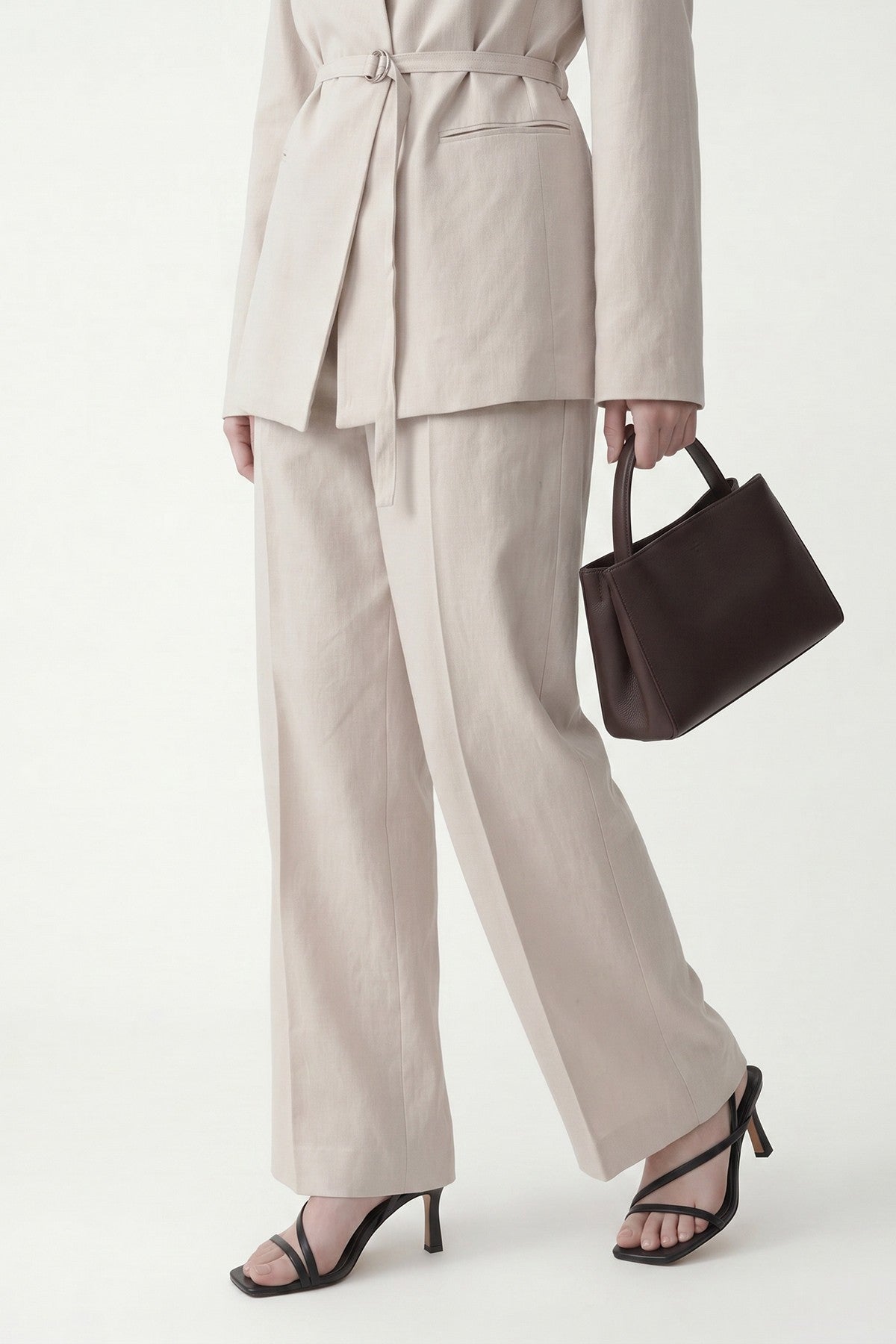 Antioch Women's Linen-Blend Pants
