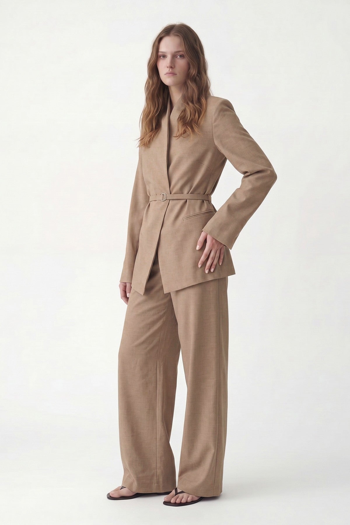 Antioch Women's Linen-Blend Pants