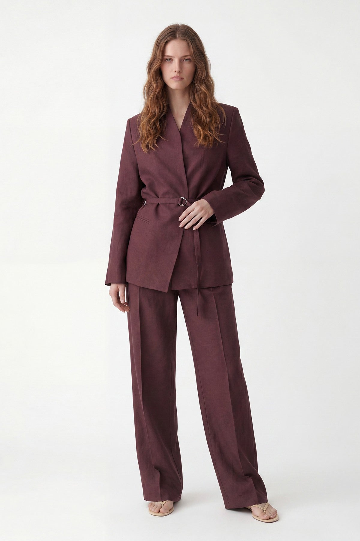 Antioch Women's Linen-Blend Pants
