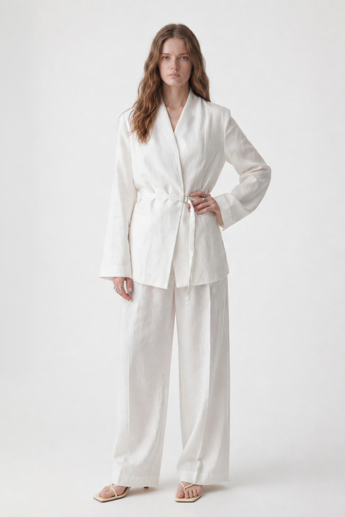 Antioch Women's Linen-Blend Pants
